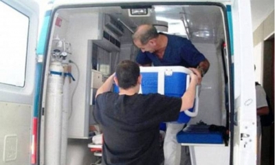 Se realizaron dos operativos de Donación de órganos y tejidos en la ciudad de Paraná
