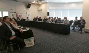 Se realizó en Paraná la reunión de Co.Fe.Tra.